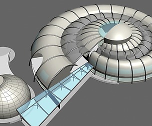 City planning office building fashion design - 593