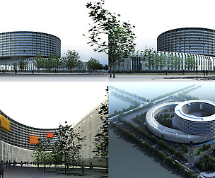 3D Building  261