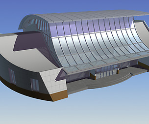 City planning office building fashion design - 595