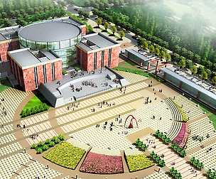 City planning office building fashion design - 597