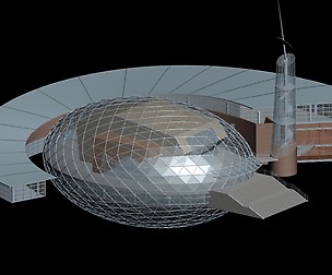 City planning office building fashion design - 599