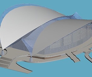 City planning office building fashion design - 603