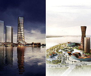 3D Building  262