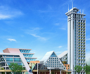 City planning office building fashion design - 605