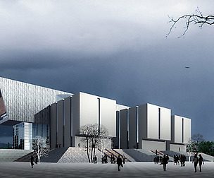 City planning office building fashion design - 606