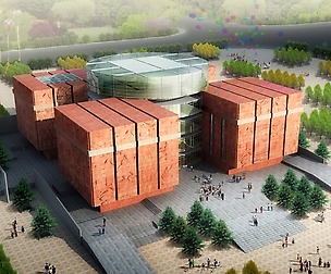 City planning office building fashion design - 607