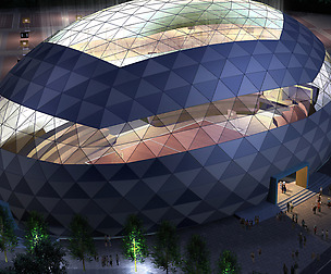 City planning office building fashion design - 608
