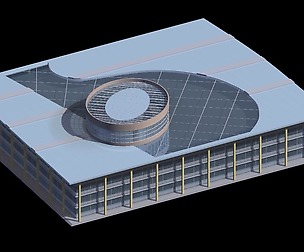 City planning office building fashion design - 612