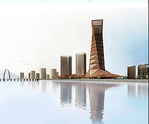 3D Building  263