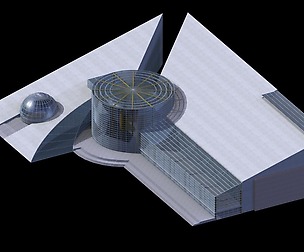 City planning office building fashion design - 614
