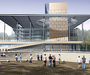 City planning office building fashion design - 615