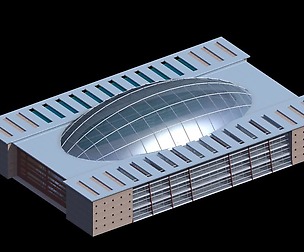 City planning office building fashion design - 616