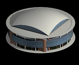 City planning office building fashion design - 618