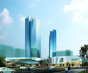 3D Building  255