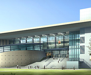 City planning office building fashion design - 623