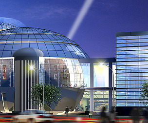 City planning office building fashion design - 624