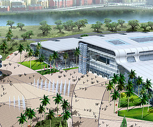 City planning office building fashion design - 625