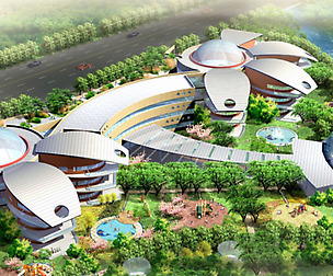 City planning office building fashion design - 626