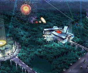 City planning office building fashion design - 628