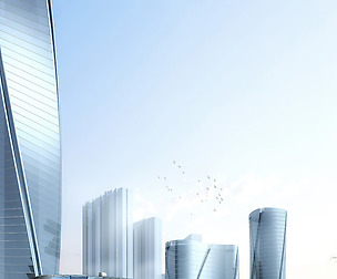 City planning office building fashion design - 630