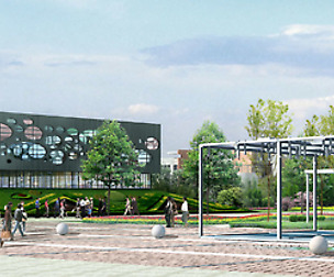 City planning office building fashion design - 632