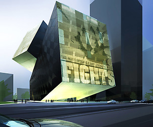 3D Building  265