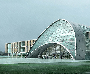 City planning office building fashion design - 634