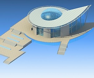City planning office building fashion design - 635