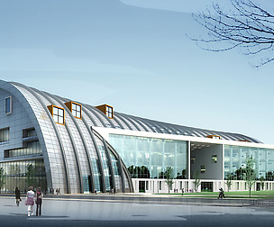 City planning office building fashion design - 637