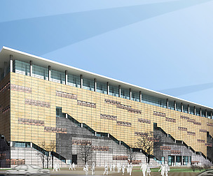 City planning office building fashion design - 638