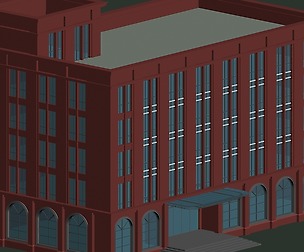 City planning office building fashion design - 640