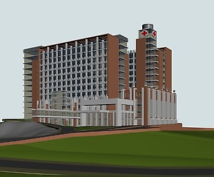 City planning office building fashion design - 643