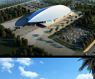 3D Building  266