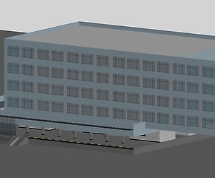 City planning office building fashion design - 644