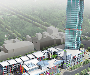 City planning office building fashion design - 731