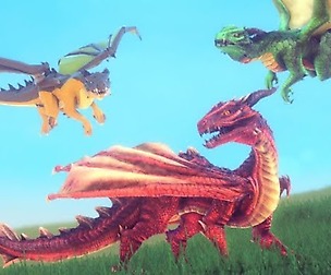 Unka the Dragon