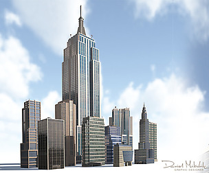 High Rise City Building BUNDLE