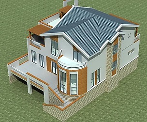 City - alone Villa  1107