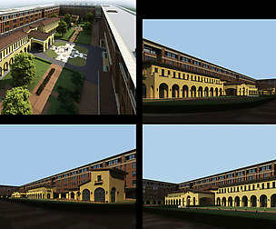 3D Building  269