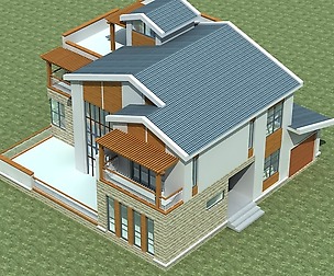 City - alone Villa  1108