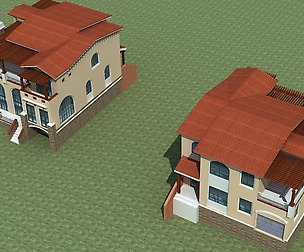 City - alone Villa  1110