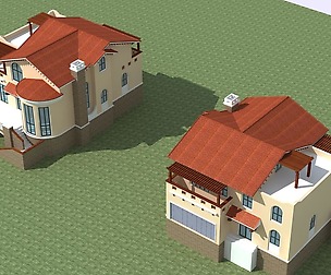 City - alone Villa  1111