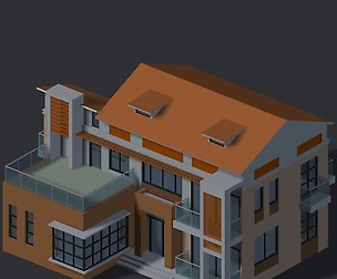 City - alone Villa  1113