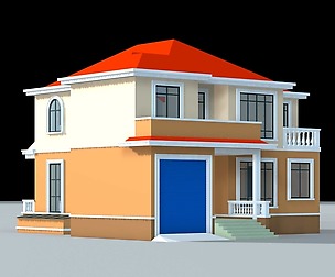 City - alone Villa  1117