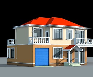 City - alone Villa  1118