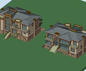 City - alone Villa  1120