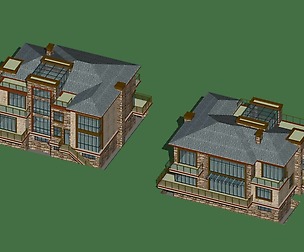 City - alone Villa  1121
