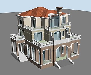 City - alone Villa  1122