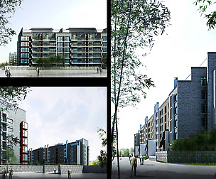 3D Building  264