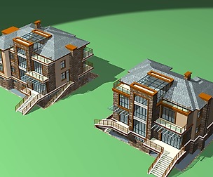 City - alone Villa  1133